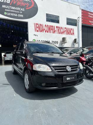 VOLKSWAGEN SPACEFOX 1.6 MI 8V FLEX 4P MANUAL